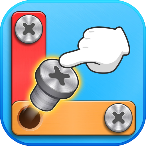 Screw Puzzle Jim game icon