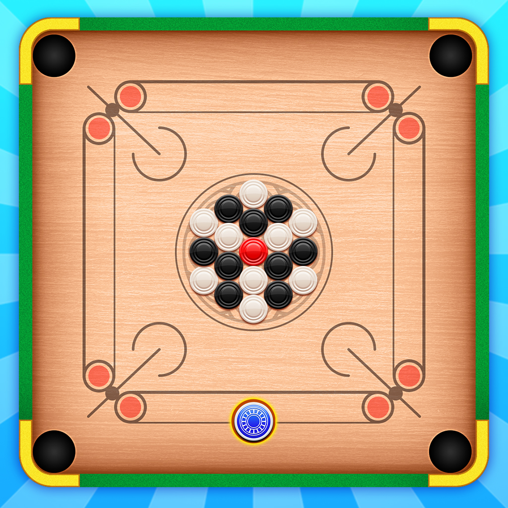 Carrom Jim game icon