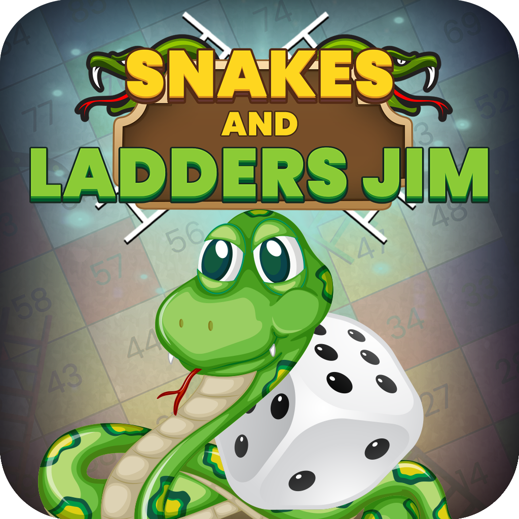 Snakes and Ladders Jim game icon