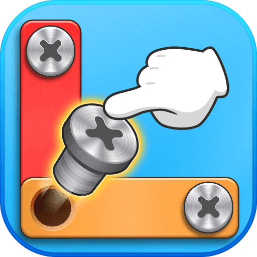 Screw Puzzle Jim game icon