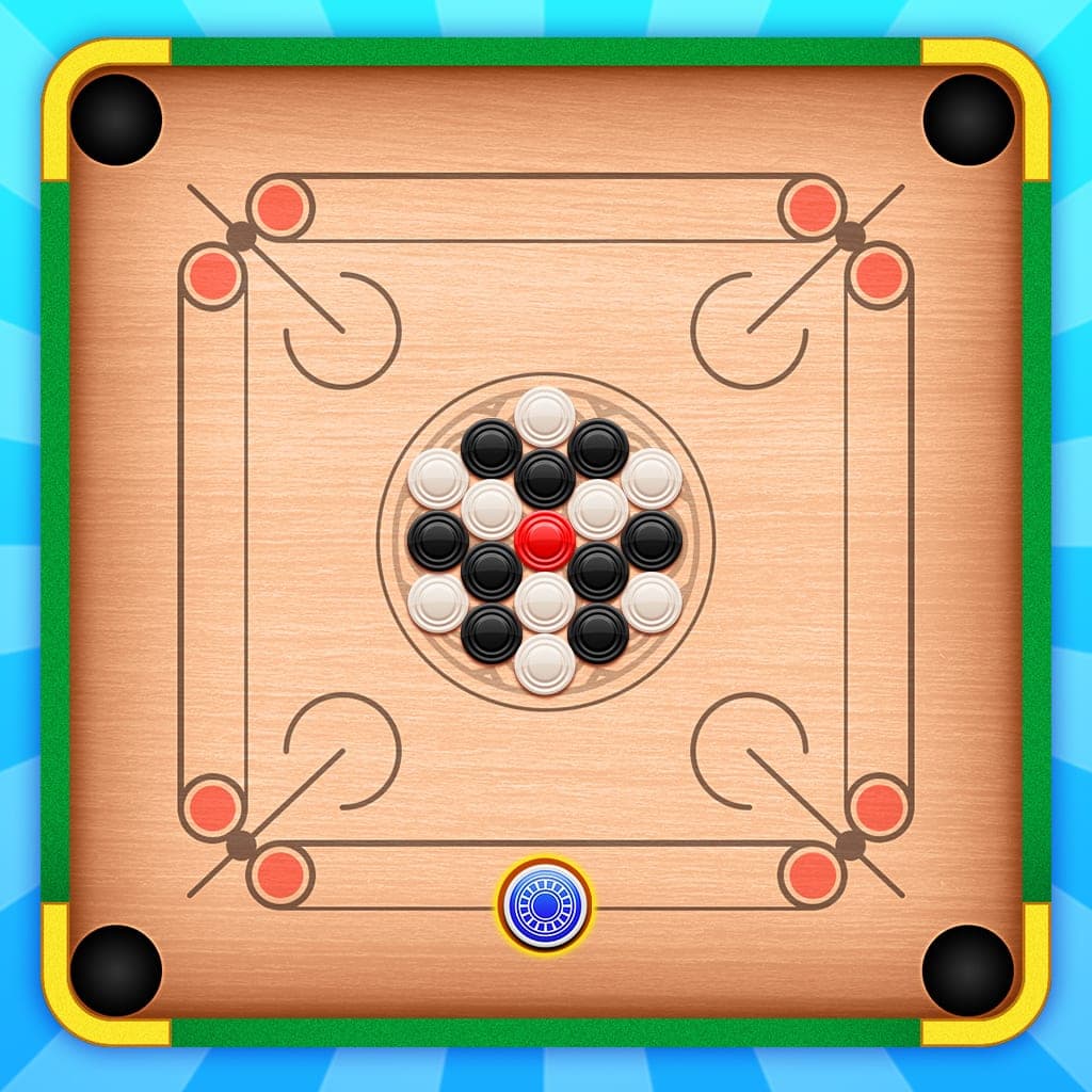 Carrom Jim game icon