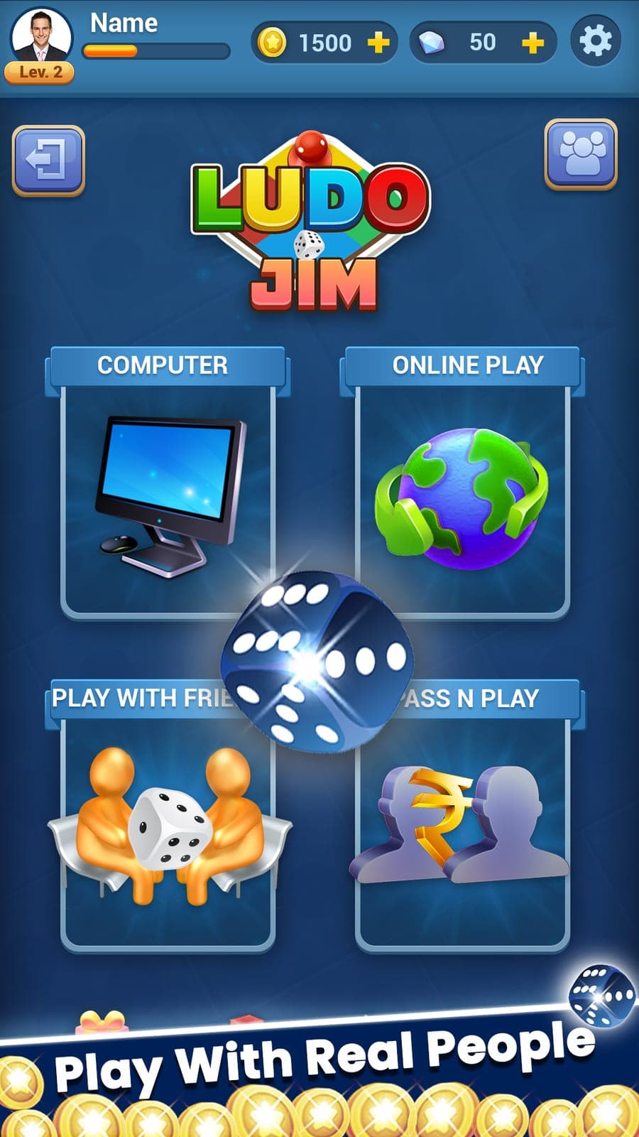 Ludo Jim screenshot 1