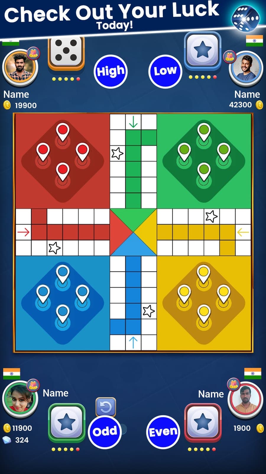 Ludo Jim screenshot 2