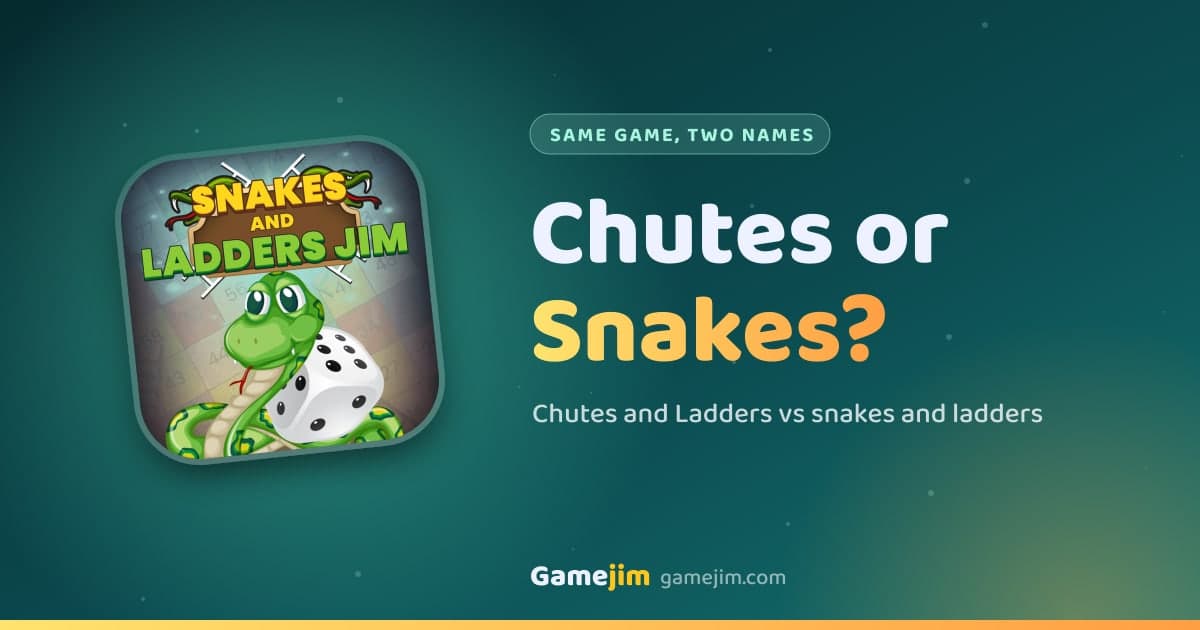 Chutes and Ladders vs Snakes and Ladders: What Is the Difference?