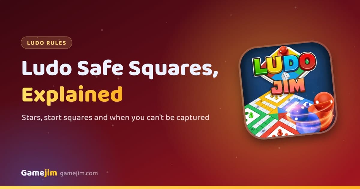 Ludo Safe Squares Explained: Stars, Start Squares and Captures