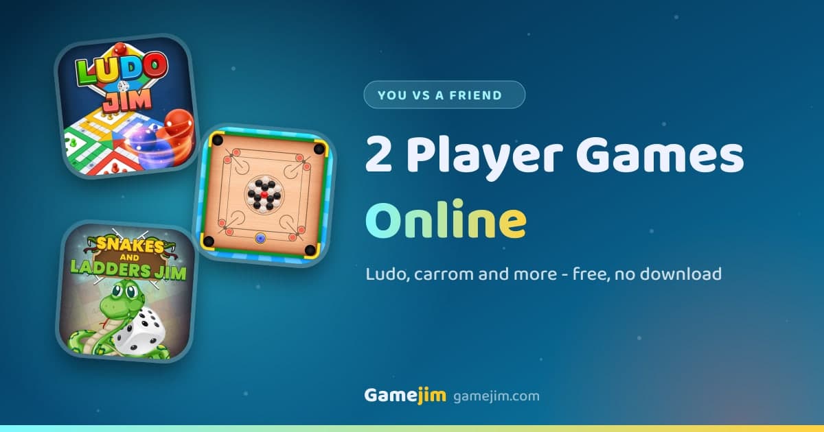 2 Player Games Online: The Best Games to Play With a Friend
