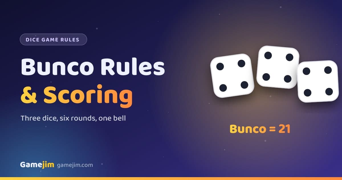 Bunco Rules: How to Play Bunco and Keep Score