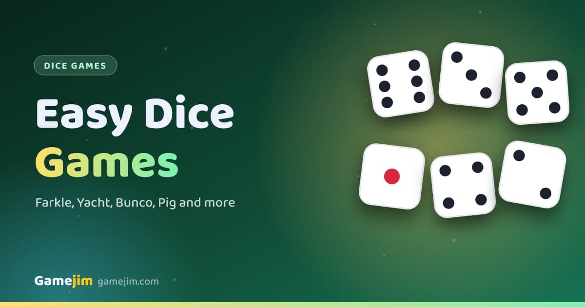 Dice Games: 8 Easy Dice Games and How to Play Them