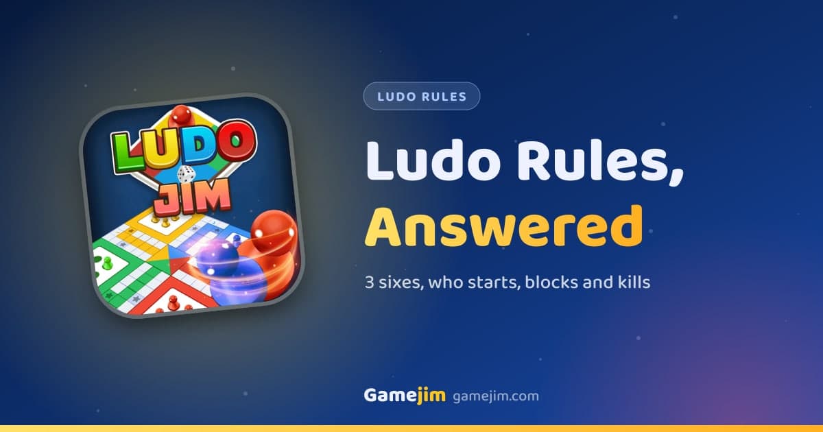 Ludo Rules Questions: Three Sixes, Who Starts, Blocks and Kills