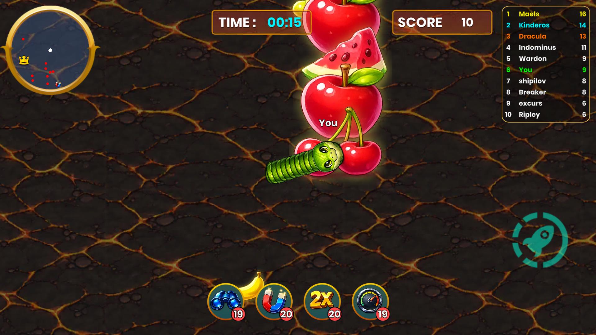 Snake Game Jim screenshot 2