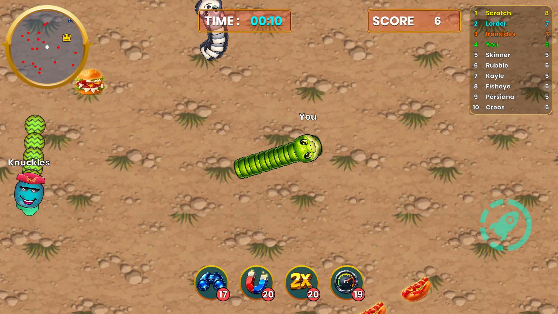 Snake Game Jim screenshot 4