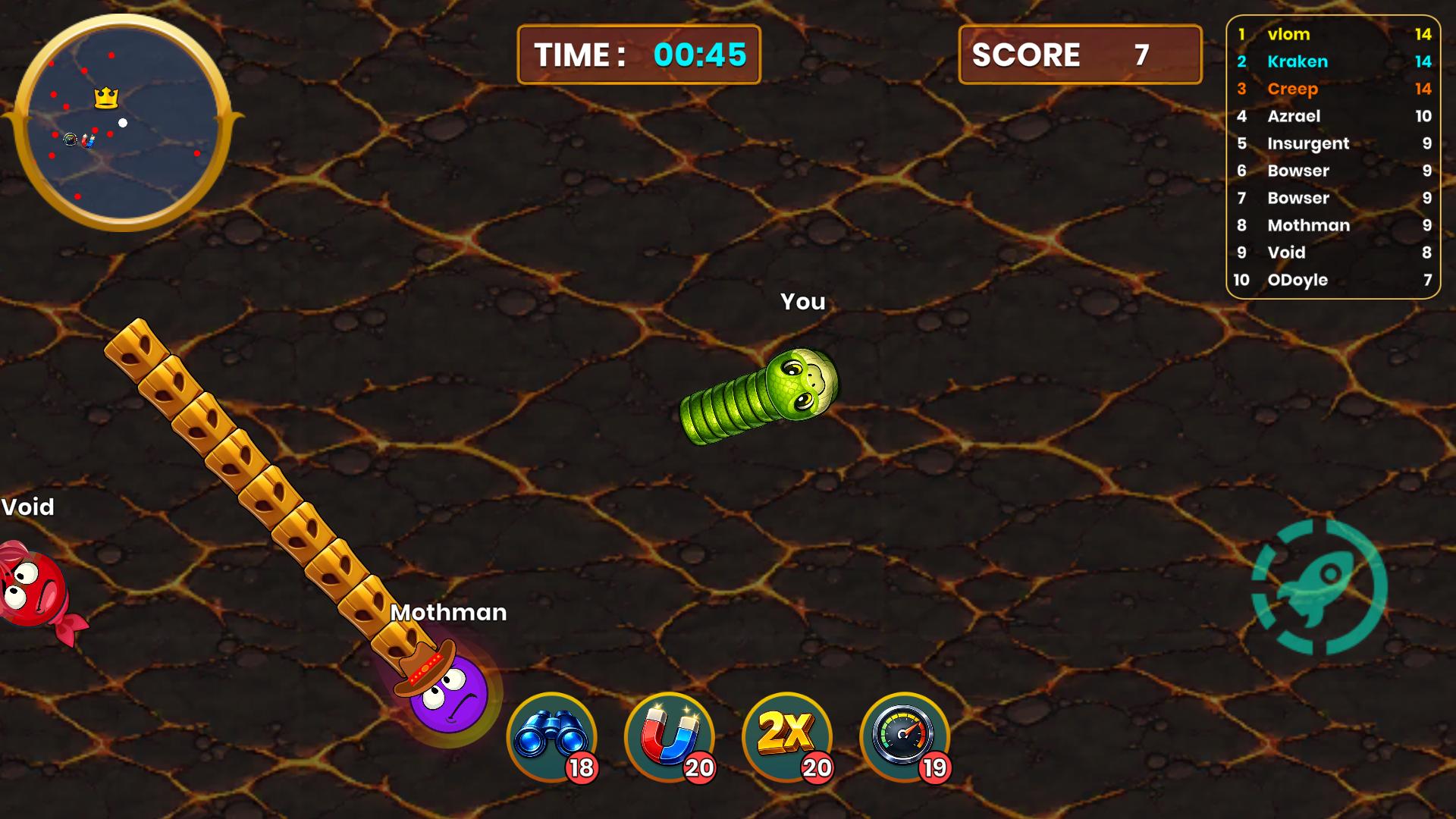 Snake Game Jim screenshot 6